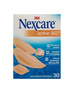 3M NEXCARE Pflaster Active 360 ass