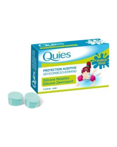 Tampons silicone enfants 3 paires