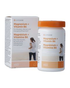Livsane magnesium + vitamine b6 cpr
