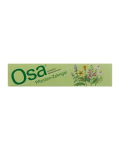 Osa (r) gel dentaire aux plantes avec propolis