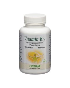 Chrisana vitamine b12 cpr 500 mcg