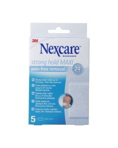 Pansements 3m nexcare strong hold pain free removal