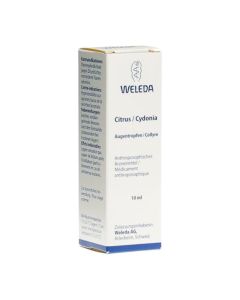 WELEDA Citrus/Cydonia Gtt Opht 10 ml