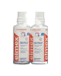 Elmex protect caries eau dentaire