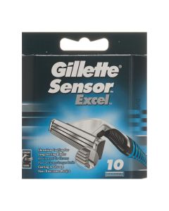 Gillette sensorexcel lames