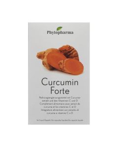 PHYTOPHARMA Curcumin Forte Liquid Kapseln