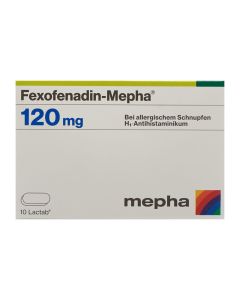 Fexofenadin-Mepha 120 mg Lactab (R)
