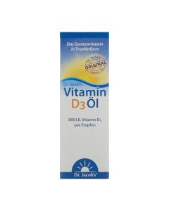 Dr. jacob's vitamine d3 huile