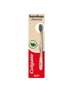 Colgate bamboo charbon actif brosse à dent