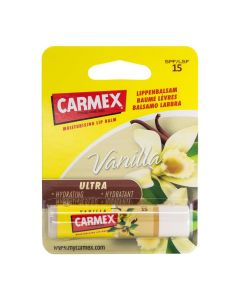 Carmex baume lèvres prem vanil spf15