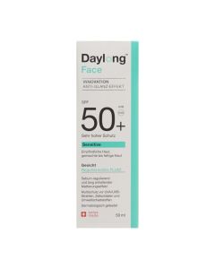Daylong sensitive face fluide régulat spf50+