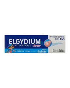 Elgydium junior bubble 7-12 ans dentifrice