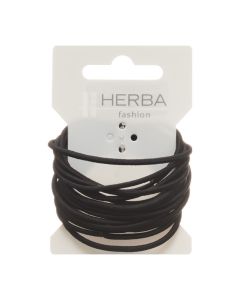 HERBA Haarbinder 4.2cm schwarz
