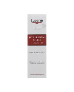 Eucerin hyal-fill+vol-lift soin yeux