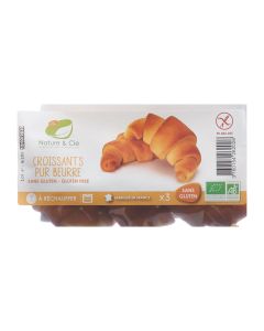 NATURE&CIE Croissants Nouveau glutenfrei
