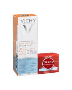 Vichy Capital Soleil UV Age LSF50+ Lift CS Nacht 15ml