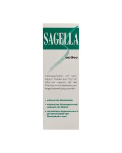Sagella active Waschlotion