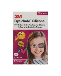 3m opticlude silicone pansement orthoptique maxi