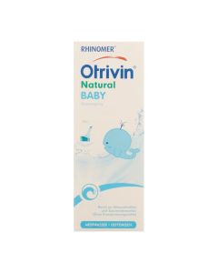 Otrivin natural baby spray nasal