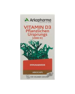 Arkocaps vitamine d3 caps