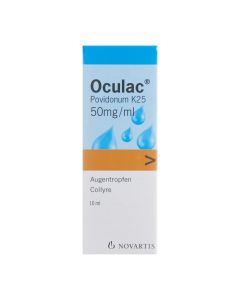 Oculac (TM), Augentropfen