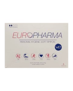 Europharma hygienic tampons