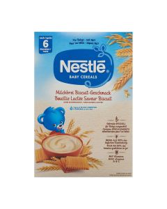 Nestle baby cereals saveur biscuit