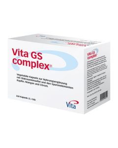 Vita gs complex sulfate glucosam caps