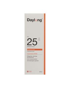 Daylong protect&care lait spf25