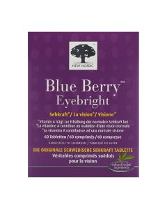 New nordic blue berry eyebright cpr