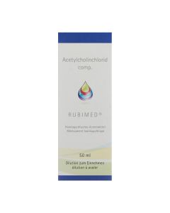 Rubimed acetylcholinchlorid comp