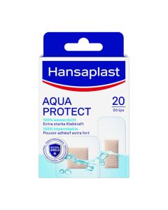 Hansaplast aqua protect strips