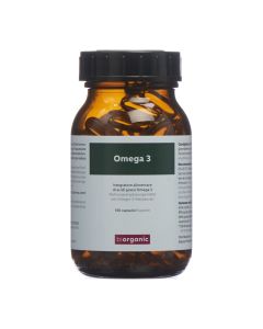 BIORGANIC Omega-3 Kaps I/D