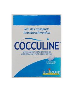 Cocculine (r) comprimés