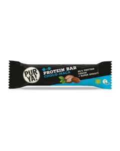 PURYA! Vegan Protein-Riegel Choco-Maca Bio