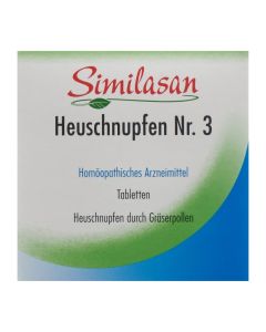 Similasan Heuschnupfen Nr.3, Tabletten