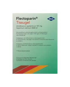 Flectoparin (r) tissugel