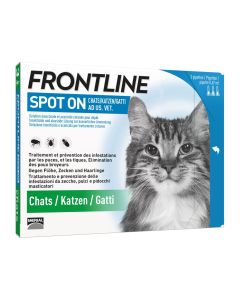 Frontline spot on chat