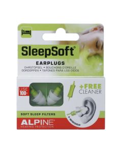 ALPINE SleepSoft+Gehörschutzstöps Euroloch