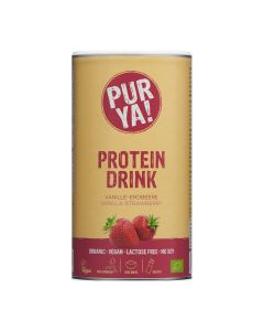 Purya! drink protéiné vég vani frai bio