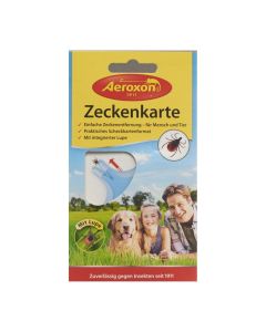 AEROXON Zeckenkarte