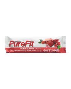 Purefit protein bar berry 100% vegan