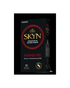 Manix skyn intense feel préservatifs