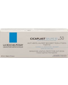 Cicaplast Balsam B5 LSF 50 - Hautberuhigender Wundpflege-Balsam mit Sonnenschutz