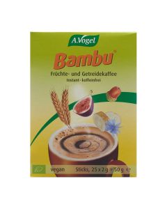 VOGEL Bambu Früchtekaffee instant