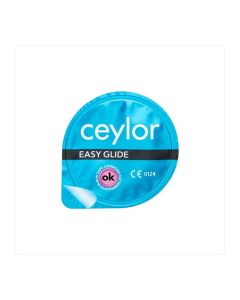 Ceylor easy glide préservatif a réserv (anc) 6 pce