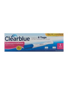 Clearblue test de grossesse détection précoce
