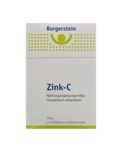 BURGERSTEIN Zink-C Toffees