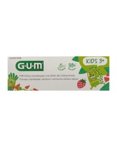 Gum sunstar dentifrice enfant fraise
