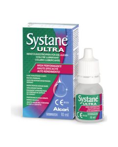 Systane ultra collyre lubrifiant